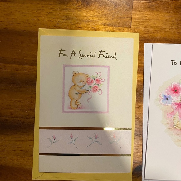 VTG 'Friendship' Greeting Cards - Pack of 3 - Picture 2 of 12